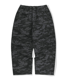 WKNDRS（ウィーキャンドース）の「DIGI CAMO PARACHUTE PANTS (BLACK)（その他パンツ）」