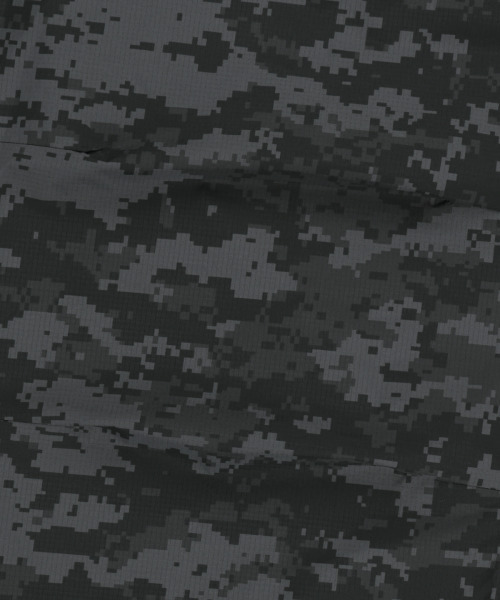 WKNDRS(ウィーキャンドース)の「DIGI CAMO PARACHUTE PANTS (BLACK)(その他パンツ・レディース・その他・MEDIUM/LARGE/X-LARGE)」の5枚目の写真