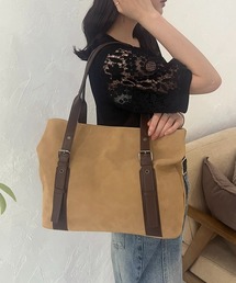 Rejoule（リジュール）の「A4サイズ対応 ベルトデザイントートバッグ（トートバッグ）」