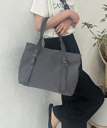 Rejoule（リジュール）の「A4サイズ対応 ベルトデザイントートバッグ（トートバッグ）」