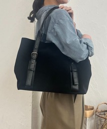 Rejoule（リジュール）の「A4サイズ対応 ベルトデザイントートバッグ（トートバッグ）」