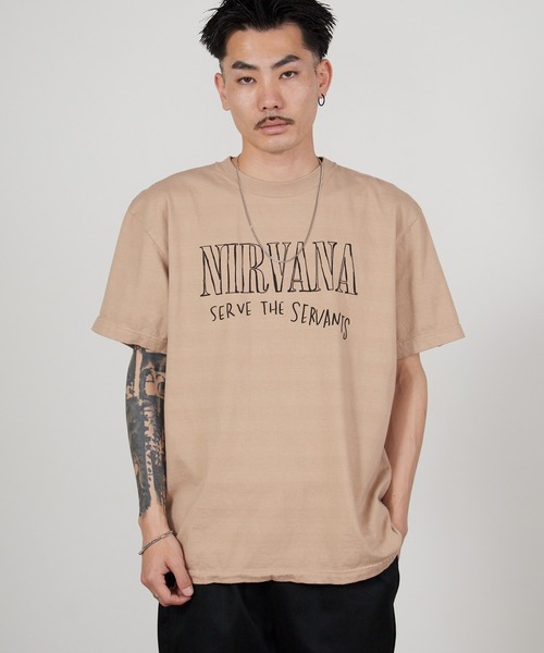 NIRVANA　Tシャツ セール】GOOD ROCK SPEED/グッドロックスピード nirvana ワイド