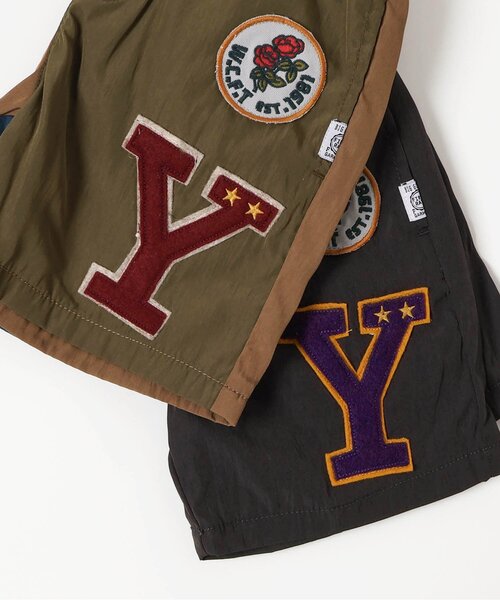 F.O.KIDS（エフオーキッズ）の「カスタムワッペンショーツ（その他パンツ・キッズ・レインボー/ブラック・80/90/100/110/120/130/140）」の10枚目の写真