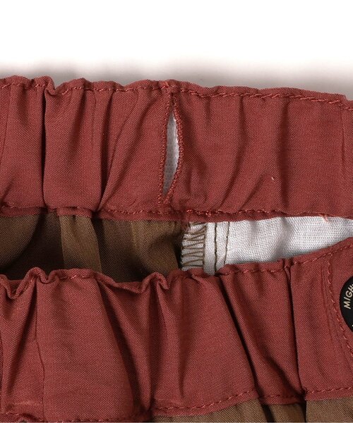 F.O.KIDS（エフオーキッズ）の「カスタムワッペンショーツ（その他パンツ・キッズ・レインボー/ブラック・80/90/100/110/120/130/140）」の5枚目の写真