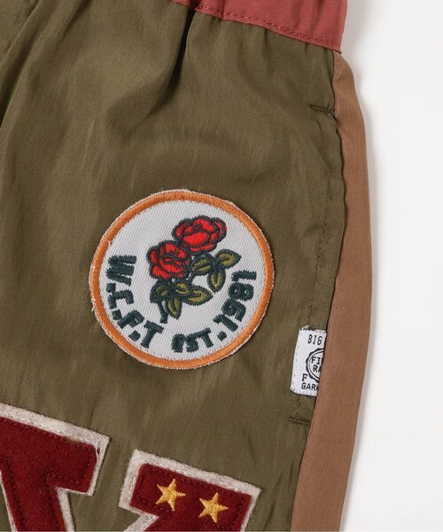 F.O.KIDS（エフオーキッズ）の「カスタムワッペンショーツ（その他パンツ・キッズ・レインボー/ブラック・80/90/100/110/120/130/140）」の8枚目の写真