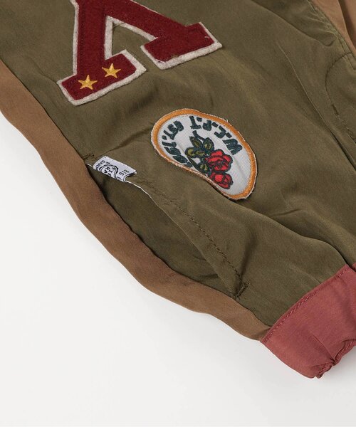 F.O.KIDS（エフオーキッズ）の「カスタムワッペンショーツ（その他パンツ・キッズ・レインボー/ブラック・80/90/100/110/120/130/140）」の12枚目の写真