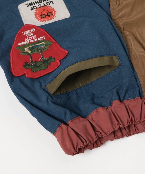 F.O.KIDS（エフオーキッズ）の「カスタムワッペンショーツ（その他パンツ・キッズ・レインボー/ブラック・80/90/100/110/120/130/140）」の11枚目の写真