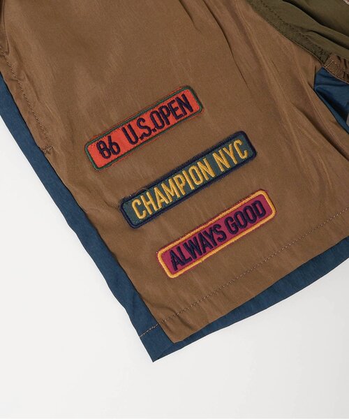 F.O.KIDS（エフオーキッズ）の「カスタムワッペンショーツ（その他パンツ・キッズ・レインボー/ブラック・80/90/100/110/120/130/140）」の13枚目の写真