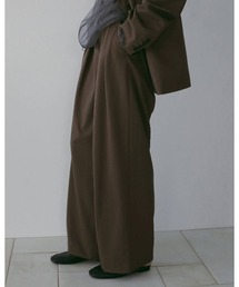 anuke Twill Loose Pants（その他パンツ）｜anuke（アンヌーク）の