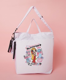 SAC'S BARJean | 【The Powerpuff Girls/パワーパフガールズ】 ポーチ3点付きトートバッグ(トートバッグ)