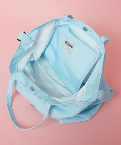 SAC'S BARJean（サックスバージーン）の「【The Powerpuff Girls/パワーパフガールズ】 ポーチ3点付きトートバッグ（トートバッグ・レディース・ブルー/ピンク/グリーン・FREE）」の14枚目の写真