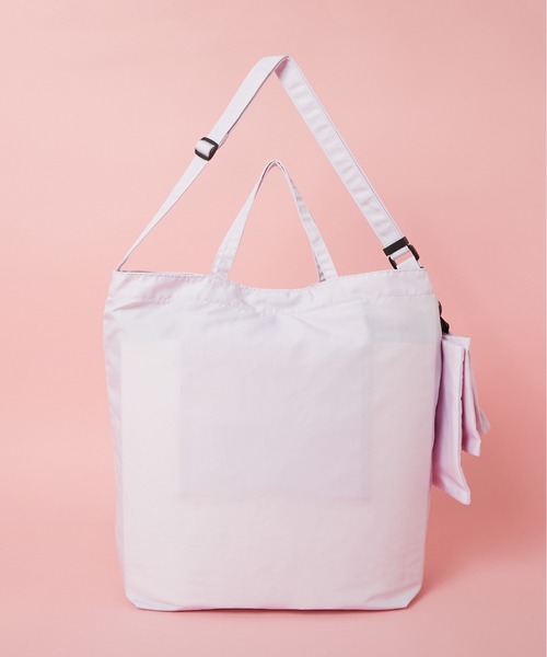 SAC'S BARJean（サックスバージーン）の「【The Powerpuff Girls/パワーパフガールズ】 ポーチ3点付きトートバッグ（トートバッグ・レディース・ブルー/ピンク/グリーン・FREE）」の17枚目の写真