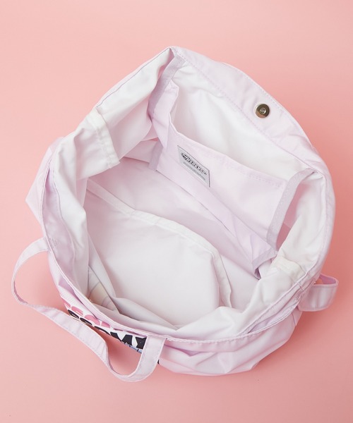 SAC'S BARJean（サックスバージーン）の「【The Powerpuff Girls/パワーパフガールズ】 ポーチ3点付きトートバッグ（トートバッグ・レディース・ブルー/ピンク/グリーン・FREE）」の19枚目の写真