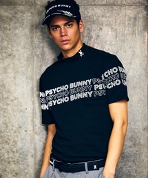 新品Psycho Bunnyサイコバニー　メンズ半袖モックネックシャツハイネック Psycho Bunny｜サイコバニーのTシャツ/カットソー（タートルネック