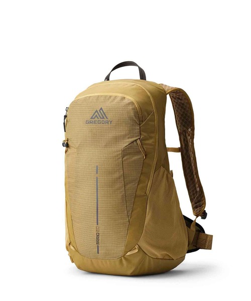 GREGORY(グレゴリー)の「アリオ20 ARRIO 20 アンバーヘイズ(バックパック/リュック・メンズ・イエロー系・ONE SIZE)」の1枚目の写真
