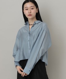 A part by | シアークロップドシャツ(シャツ/ブラウス)