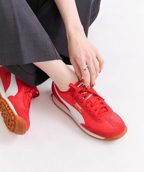 PUMA(プーマ)の「【PUMA/プーマ】イージーライダーVINTAGE(スニーカー・レディース・ブラック系その他/ブルー系その他4/レッド系その他・23/25/24)」の3枚目の写真