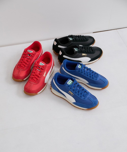 PUMA(プーマ)の「【PUMA/プーマ】イージーライダーVINTAGE(スニーカー・レディース・ブラック系その他/ブルー系その他4/レッド系その他・23/25/24)」の5枚目の写真