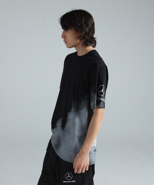 Y-3（ワイスリー）の「Y-3 MERCEDES - AMG PETRONAS FORMULA 1 TEAM TOUR SHORT SLEEVE TEE（Tシャツ/カットソー・メンズ・ブラック・XX-SMALL/X-SMALL/SMALL/MEDIUM/LARGE/X-LARGE/XX-LARGE）」の3枚目の写真