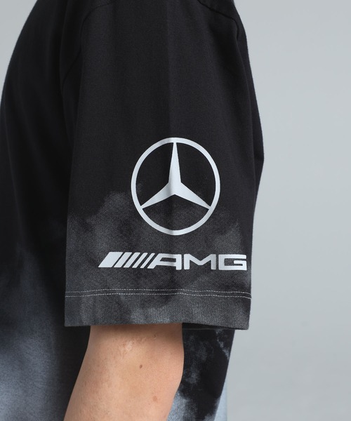 Y-3（ワイスリー）の「Y-3 MERCEDES - AMG PETRONAS FORMULA 1 TEAM TOUR SHORT SLEEVE TEE（Tシャツ/カットソー・メンズ・ブラック・XX-SMALL/X-SMALL/SMALL/MEDIUM/LARGE/X-LARGE/XX-LARGE）」の7枚目の写真