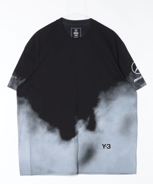Y-3（ワイスリー）の「Y-3 MERCEDES - AMG PETRONAS FORMULA 1 TEAM TOUR SHORT SLEEVE TEE（Tシャツ/カットソー・メンズ・ブラック・XX-SMALL/X-SMALL/SMALL/MEDIUM/LARGE/X-LARGE/XX-LARGE）」の8枚目の写真