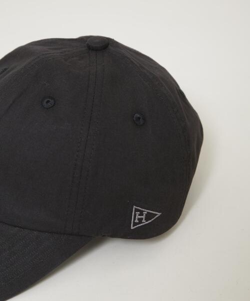 Healthknit（ヘルスニット）の「Healthknit/別注 ワンポイント刺繍ライトCAP（キャップ・メンズ・ベージュ/ブラック/チャコール・FREE）」の6枚目の写真