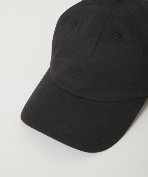 Healthknit（ヘルスニット）の「Healthknit/別注 ワンポイント刺繍ライトCAP（キャップ・メンズ・ベージュ/ブラック/チャコール・FREE）」の7枚目の写真