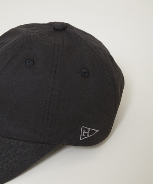 Healthknit（ヘルスニット）の「Healthknit/別注 ワンポイント刺繍ライトCAP（キャップ・メンズ・ベージュ/ブラック/チャコール・FREE）」の14枚目の写真