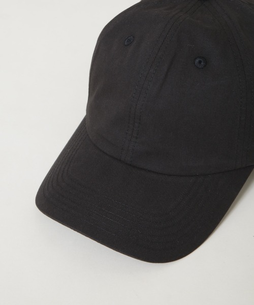 Healthknit（ヘルスニット）の「Healthknit/別注 ワンポイント刺繍ライトCAP（キャップ・メンズ・ベージュ/ブラック/チャコール・FREE）」の15枚目の写真