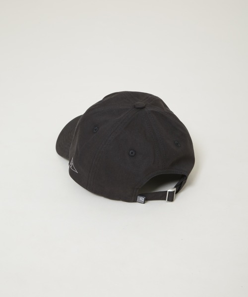 Healthknit（ヘルスニット）の「Healthknit/別注 ワンポイント刺繍ライトCAP（キャップ・メンズ・ベージュ/ブラック/チャコール・FREE）」の16枚目の写真