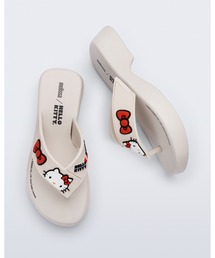 melissa（メリッサ）の「MELISSA FLATFORM + HELLO KITTY AD（サンダル）」