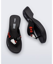melissa | MELISSA FLATFORM + HELLO KITTY AD(サンダル)