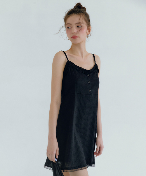 MICANE（ミケーネ）の「エルバレースミニドレス-カーディガンセットアップ（ワンピース・レディース・ブラック/アイボリー・SMALL/MEDIUM/LARGE/X-LARGE/X-SMALL）」の9枚目の写真