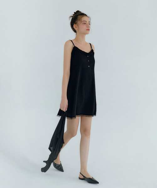 MICANE（ミケーネ）の「エルバレースミニドレス-カーディガンセットアップ（ワンピース・レディース・ブラック/アイボリー・SMALL/MEDIUM/LARGE/X-LARGE/X-SMALL）」の10枚目の写真
