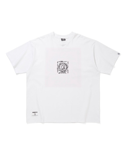 BILLIONAIRE BOYS CLUB(ビリオネア・ボーイズ・クラブ)の「COTTON T-SHIRT BILLIONAIRE BOYS CLUB(Tシャツ/カットソー・メンズ・サックスブルー系2/ホワイト系その他・MEDIUM/LARGE/X-LARGE/SMALL)」の2枚目の写真