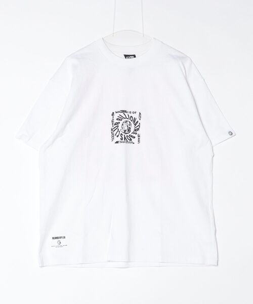 BILLIONAIRE BOYS CLUB(ビリオネア・ボーイズ・クラブ)の「COTTON T-SHIRT BILLIONAIRE BOYS CLUB(Tシャツ/カットソー・メンズ・サックスブルー系2/ホワイト系その他・MEDIUM/LARGE/X-LARGE/SMALL)」の13枚目の写真