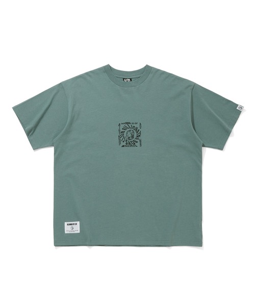 BILLIONAIRE BOYS CLUB(ビリオネア・ボーイズ・クラブ)の「COTTON T-SHIRT BILLIONAIRE BOYS CLUB(Tシャツ/カットソー・メンズ・サックスブルー系2/ホワイト系その他・MEDIUM/LARGE/X-LARGE/SMALL)」の1枚目の写真