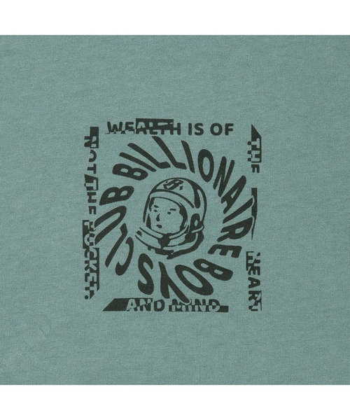 BILLIONAIRE BOYS CLUB(ビリオネア・ボーイズ・クラブ)の「COTTON T-SHIRT BILLIONAIRE BOYS CLUB(Tシャツ/カットソー・メンズ・サックスブルー系2/ホワイト系その他・MEDIUM/LARGE/X-LARGE/SMALL)」の5枚目の写真