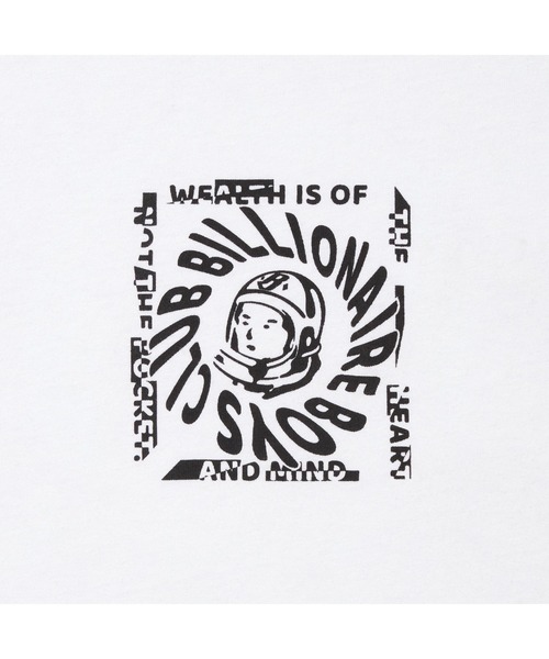 BILLIONAIRE BOYS CLUB(ビリオネア・ボーイズ・クラブ)の「COTTON T-SHIRT BILLIONAIRE BOYS CLUB(Tシャツ/カットソー・メンズ・サックスブルー系2/ホワイト系その他・MEDIUM/LARGE/X-LARGE/SMALL)」の19枚目の写真