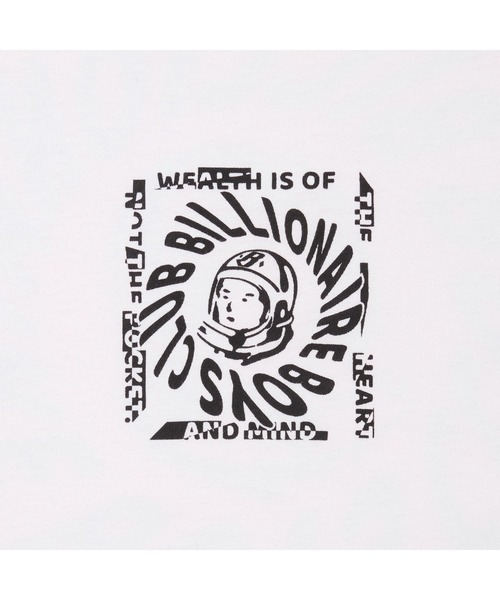 BILLIONAIRE BOYS CLUB(ビリオネア・ボーイズ・クラブ)の「COTTON T-SHIRT BILLIONAIRE BOYS CLUB(Tシャツ/カットソー・メンズ・サックスブルー系2/ホワイト系その他・MEDIUM/LARGE/X-LARGE/SMALL)」の3枚目の写真