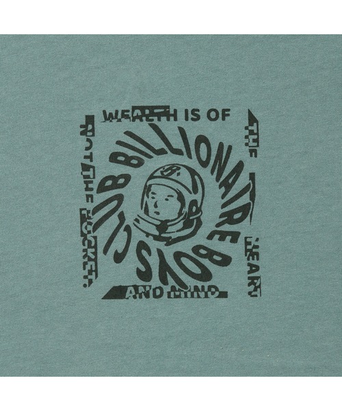 BILLIONAIRE BOYS CLUB(ビリオネア・ボーイズ・クラブ)の「COTTON T-SHIRT BILLIONAIRE BOYS CLUB(Tシャツ/カットソー・メンズ・サックスブルー系2/ホワイト系その他・MEDIUM/LARGE/X-LARGE/SMALL)」の4枚目の写真