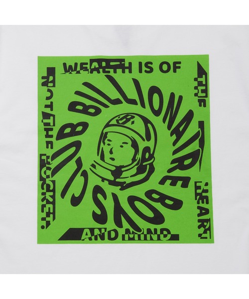 BILLIONAIRE BOYS CLUB(ビリオネア・ボーイズ・クラブ)の「COTTON T-SHIRT BILLIONAIRE BOYS CLUB(Tシャツ/カットソー・メンズ・サックスブルー系2/ホワイト系その他・MEDIUM/LARGE/X-LARGE/SMALL)」の6枚目の写真