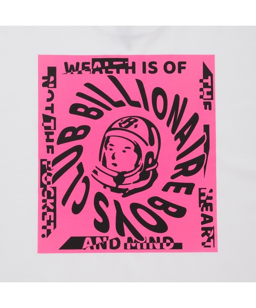BILLIONAIRE BOYS CLUB(ビリオネア・ボーイズ・クラブ)の「COTTON T-SHIRT BILLIONAIRE BOYS CLUB(Tシャツ/カットソー・メンズ・サックスブルー系2/ホワイト系その他・MEDIUM/LARGE/X-LARGE/SMALL)」の7枚目の写真