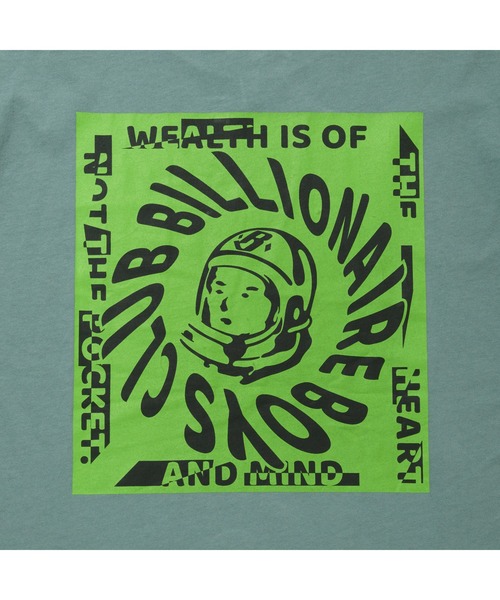BILLIONAIRE BOYS CLUB(ビリオネア・ボーイズ・クラブ)の「COTTON T-SHIRT BILLIONAIRE BOYS CLUB(Tシャツ/カットソー・メンズ・サックスブルー系2/ホワイト系その他・MEDIUM/LARGE/X-LARGE/SMALL)」の8枚目の写真