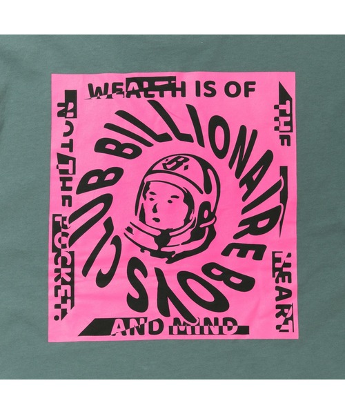 BILLIONAIRE BOYS CLUB(ビリオネア・ボーイズ・クラブ)の「COTTON T-SHIRT BILLIONAIRE BOYS CLUB(Tシャツ/カットソー・メンズ・サックスブルー系2/ホワイト系その他・MEDIUM/LARGE/X-LARGE/SMALL)」の9枚目の写真