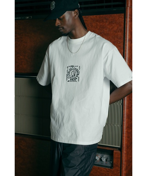 BILLIONAIRE BOYS CLUB(ビリオネア・ボーイズ・クラブ)の「COTTON T-SHIRT BILLIONAIRE BOYS CLUB(Tシャツ/カットソー・メンズ・サックスブルー系2/ホワイト系その他・MEDIUM/LARGE/X-LARGE/SMALL)」の11枚目の写真
