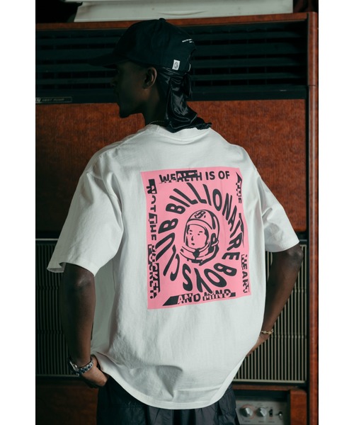 BILLIONAIRE BOYS CLUB(ビリオネア・ボーイズ・クラブ)の「COTTON T-SHIRT BILLIONAIRE BOYS CLUB(Tシャツ/カットソー・メンズ・サックスブルー系2/ホワイト系その他・MEDIUM/LARGE/X-LARGE/SMALL)」の12枚目の写真