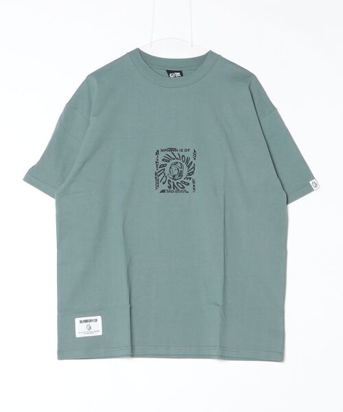 BILLIONAIRE BOYS CLUB(ビリオネア・ボーイズ・クラブ)の「COTTON T-SHIRT BILLIONAIRE BOYS CLUB(Tシャツ/カットソー・メンズ・サックスブルー系2/ホワイト系その他・MEDIUM/LARGE/X-LARGE/SMALL)」の14枚目の写真