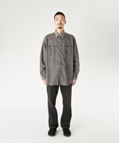 N.HOOLYWOOD COMPILE × Wrangler / SHIRT N.HOOLYWOOD COMPILE × Wrangler / SHIRT N.HOOLYWOOD COMPILE│N