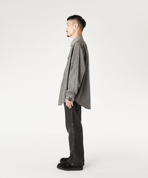 n.hoolywood エヌハリ Wrangler コーデュロイシャツ 36 N.HOOLYWOOD COMPILE × Wrangler / SHIRT N.HOOLYWOOD COMPILE│N